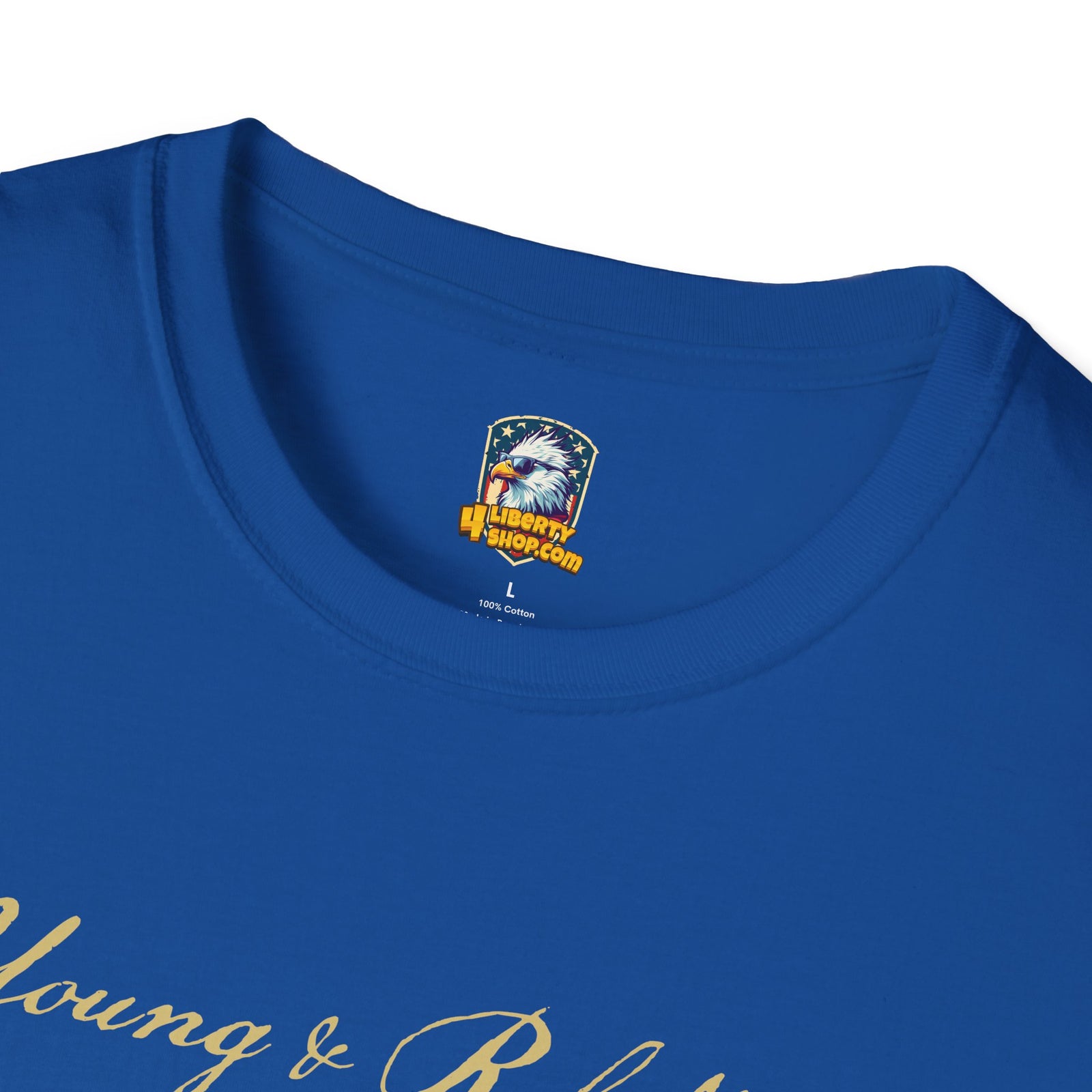 Young & Rebellious Founders Circa 1776 T-Shirt - 4LibertyShop.com
