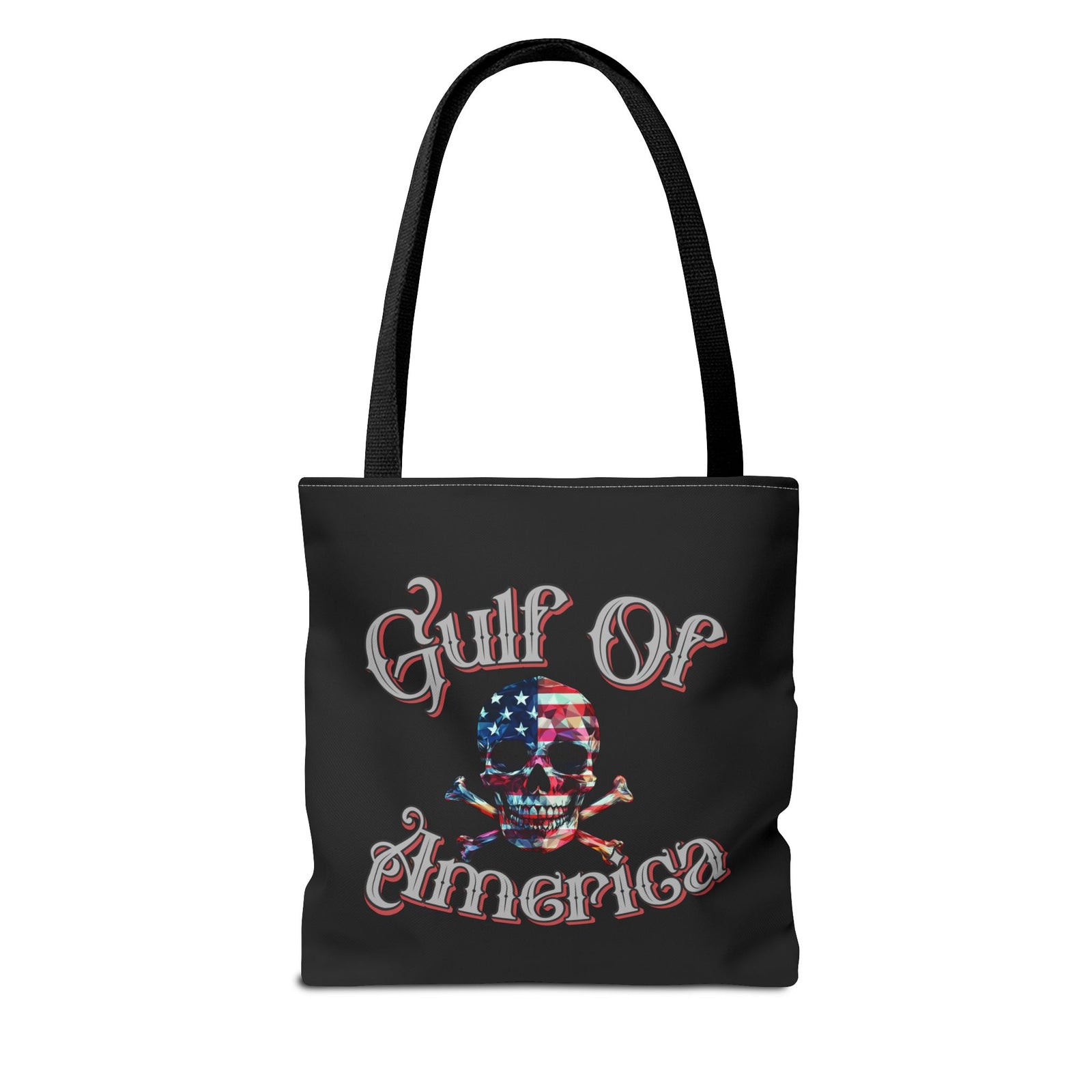 Gulf of America Skull Tote Bag