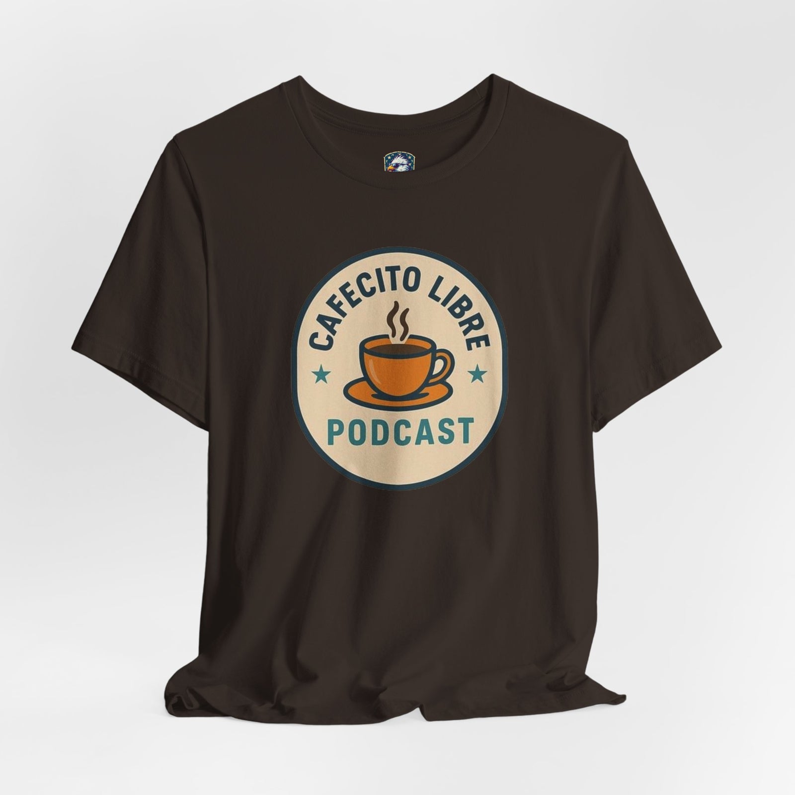 Cafecito Libre T-Shirt - 4LibertyShop.com