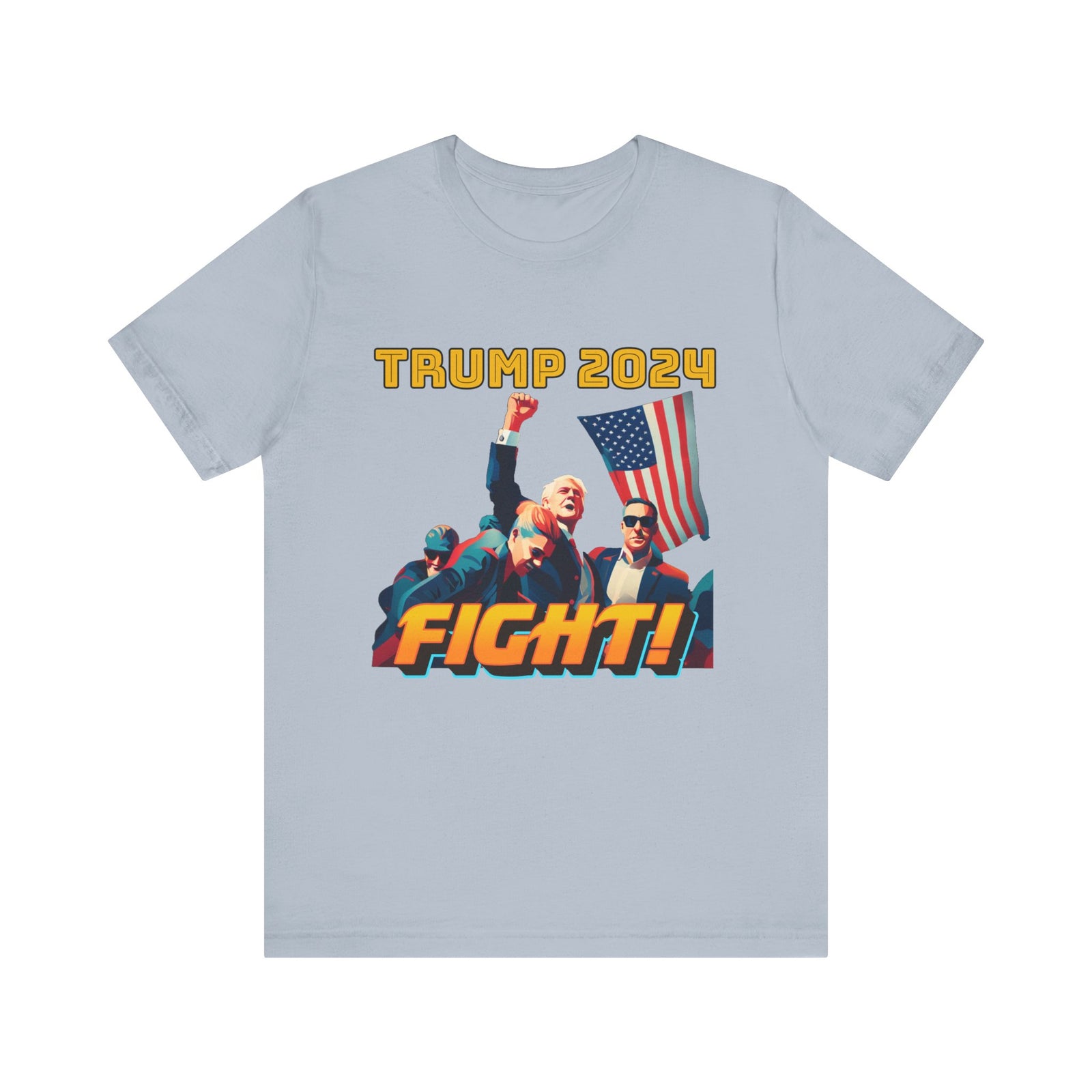 AMP America - Trump 2024 Fight Tee