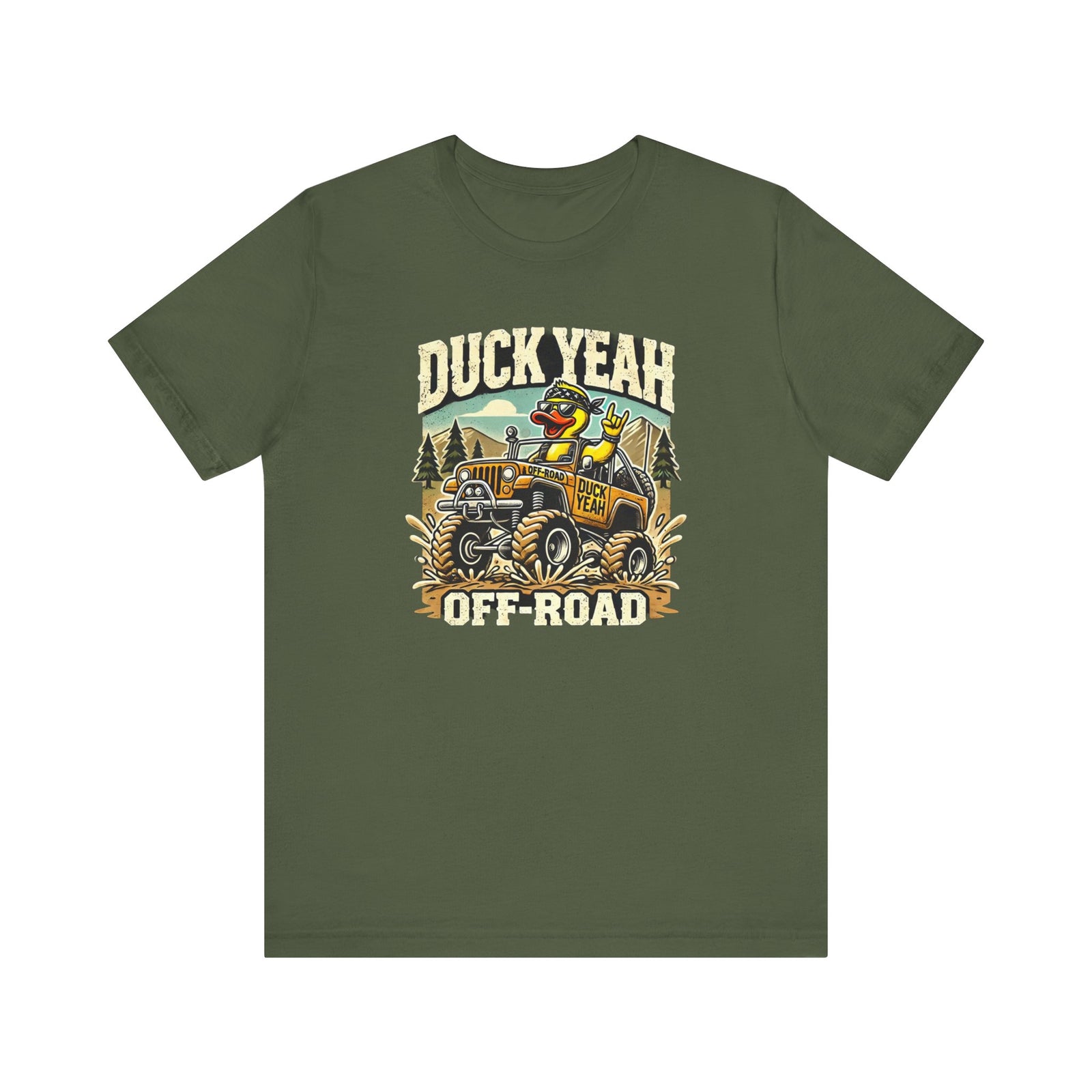 Walton & Johnson: Duck Yeah Off-Road T-shirt