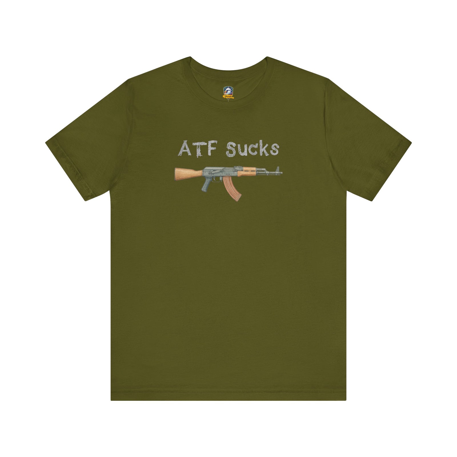 ATF Sucks Sketch T-Shirt