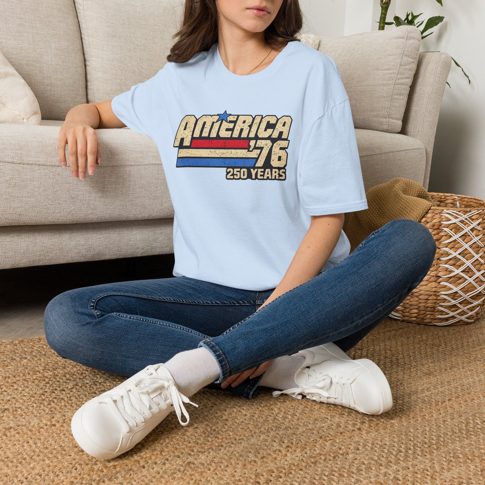 America '76 250 Years T-Shirt - 4LibertyShop.com