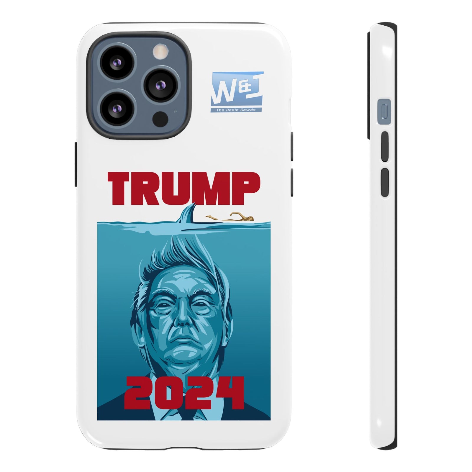 Walton & Johnson - Shark Trump Phone Case