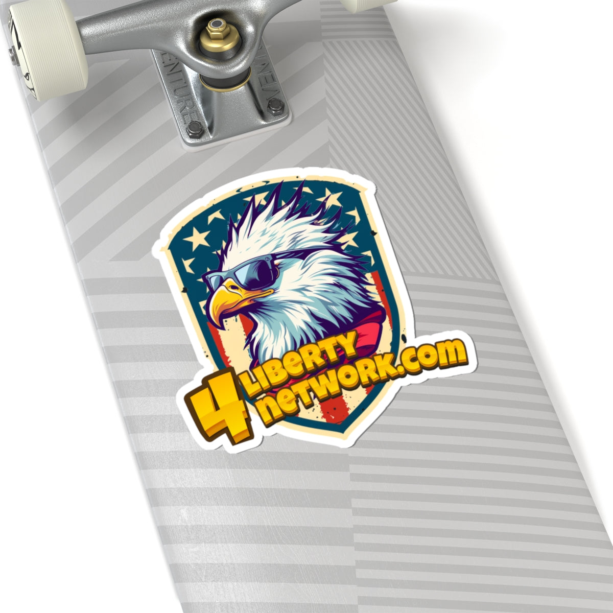 Patriotic Eagle Logo 