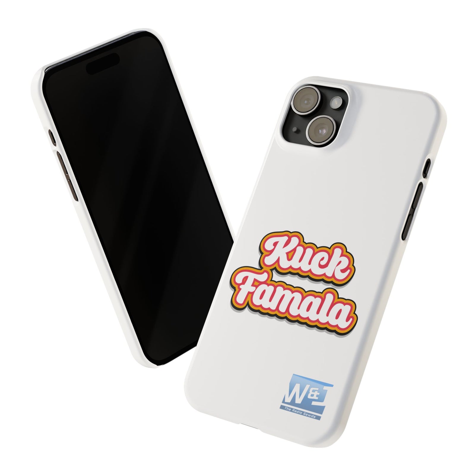 Walton & Johnson - Kuck Famala iPhone Case