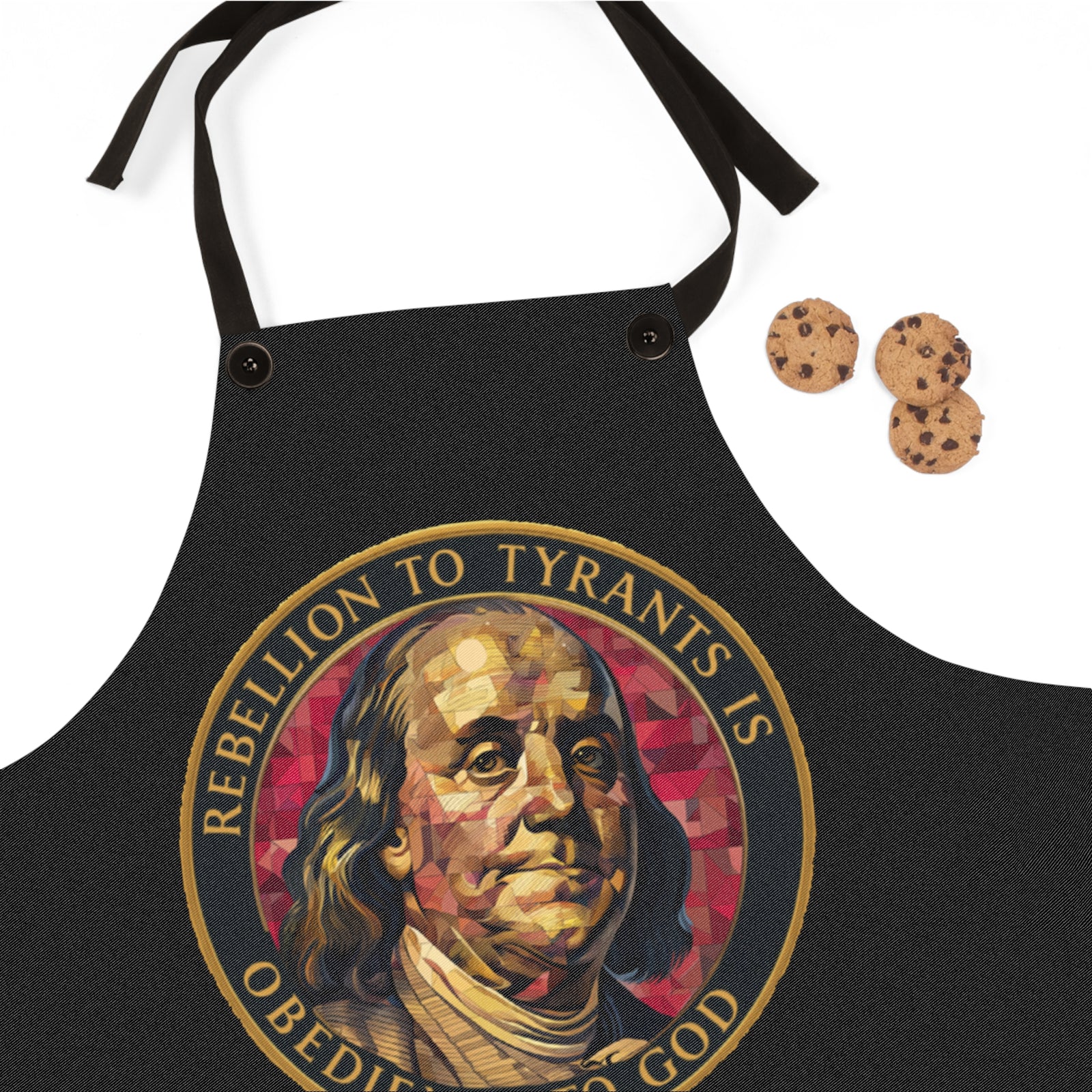 Judge Nap: Obedience To God Apron