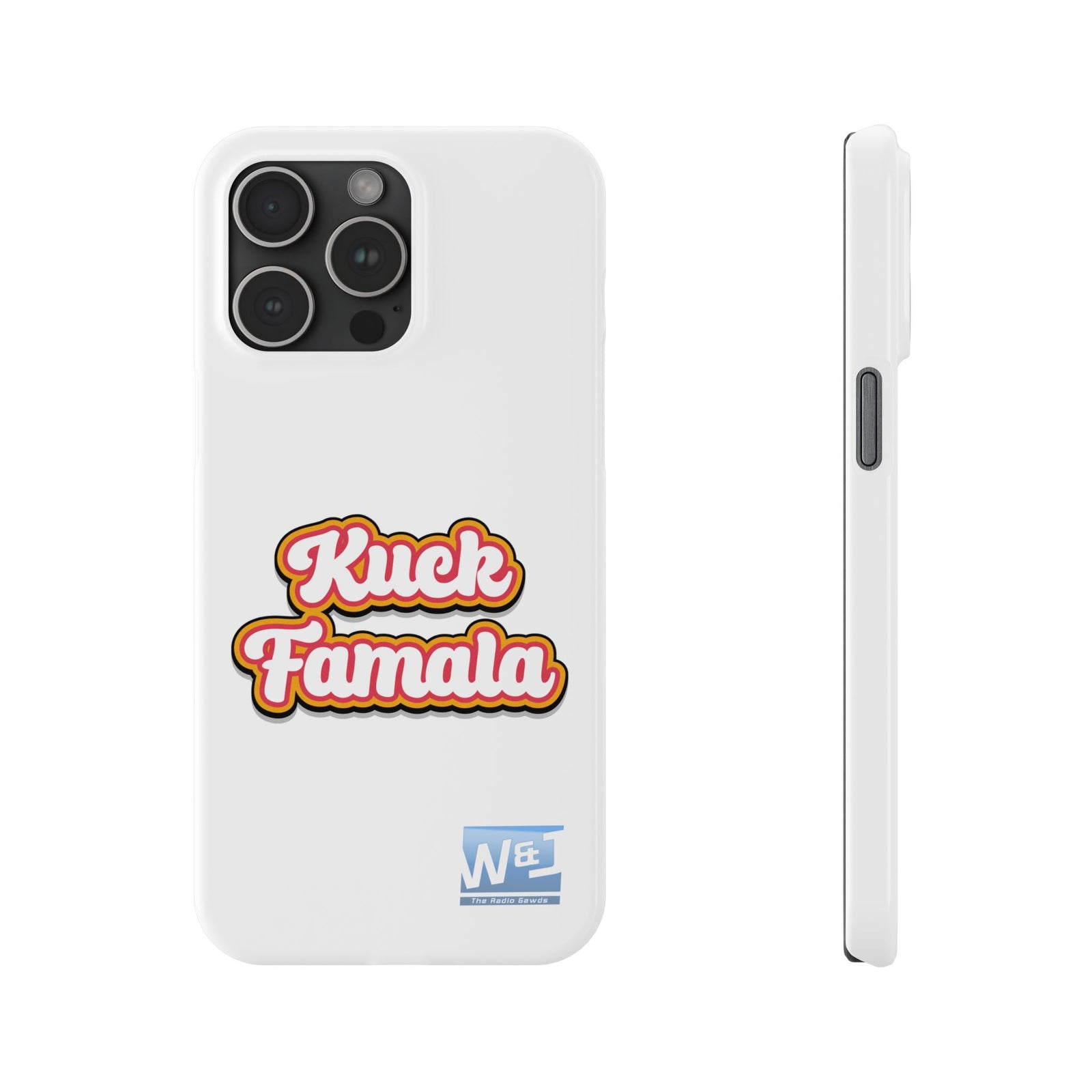 Walton & Johnson - Kuck Famala iPhone Case