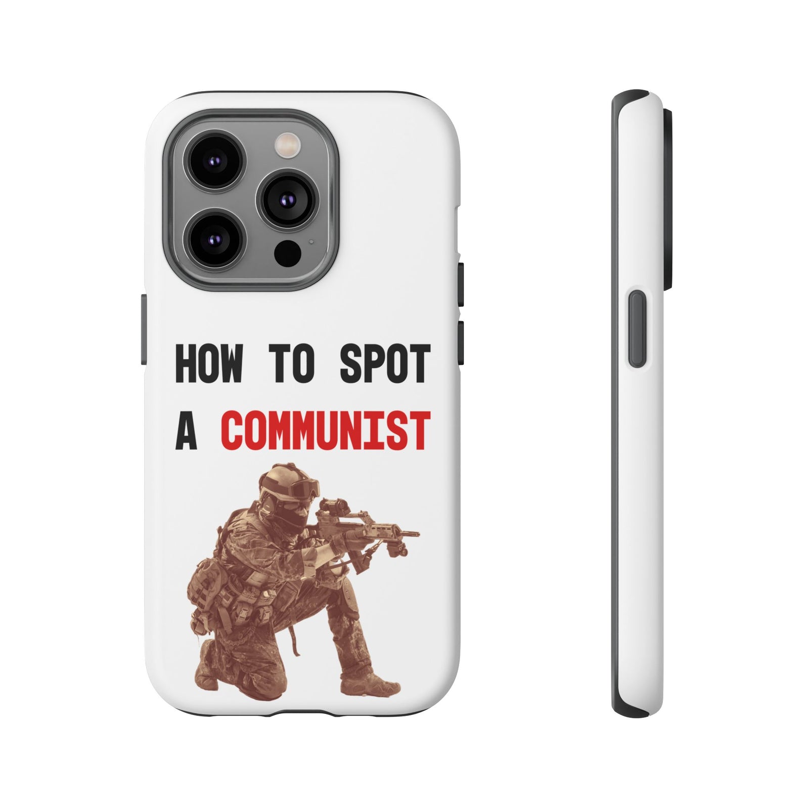 How to Spot a Communist Phone Case