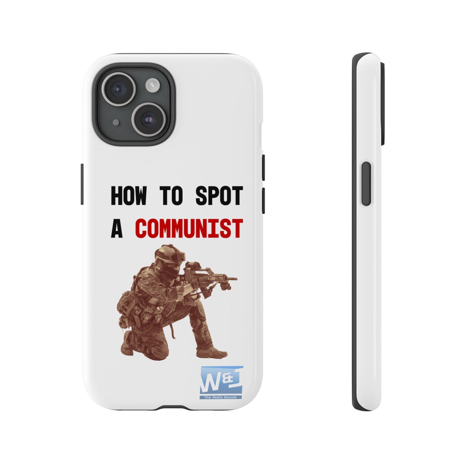 Walton & Johnson - How to Spot a Communist Phone Case