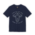 T‑Shirt — "Land of the Free, Home of the Baa" Goat Graphic (1776) Patriotic Tee - 4LibertyShop.com