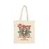 Space-Age Shopper - Culturama Cotton Canvas Tote Bag