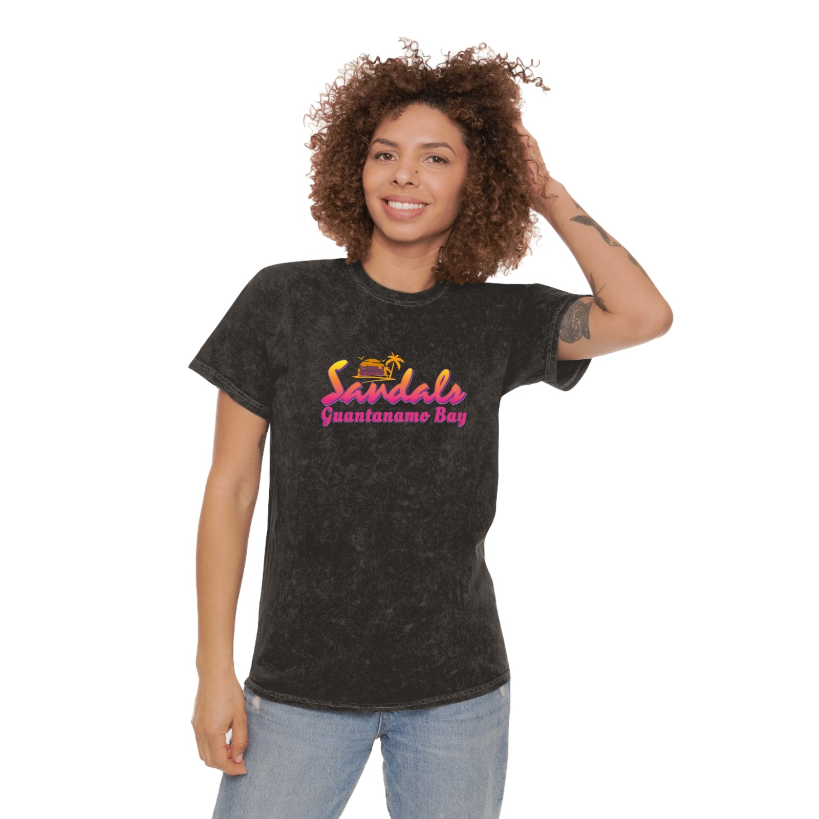 Sandals Guantanamo Bay T-Shirt