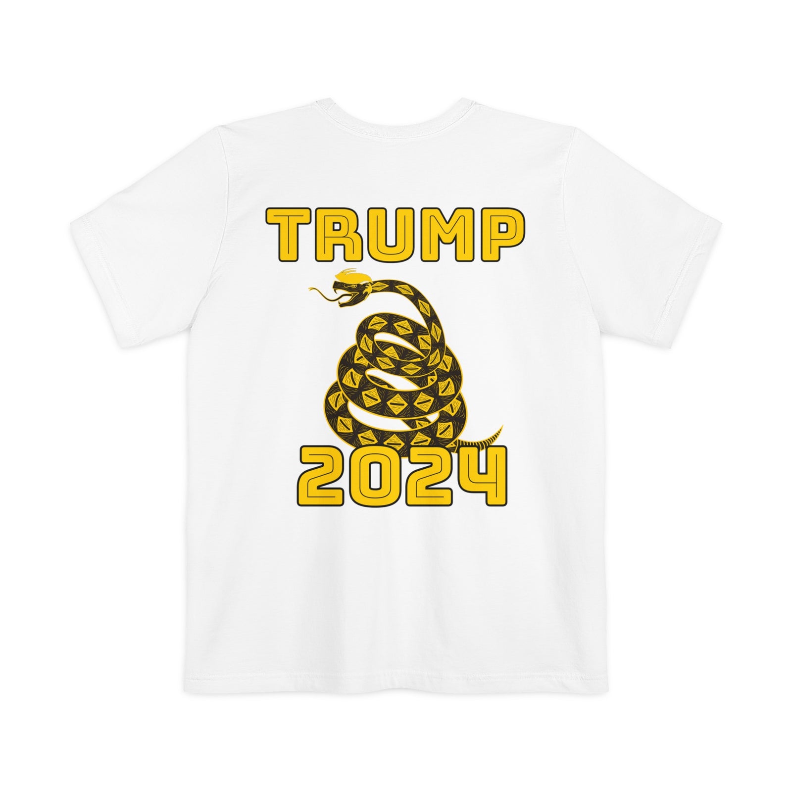 Gadsden Trump 2024 Pocket Tee