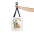 Sewing My Way to Freedom Tote Bag — Patriotic Quilter Gift - 4LibertyShop.com