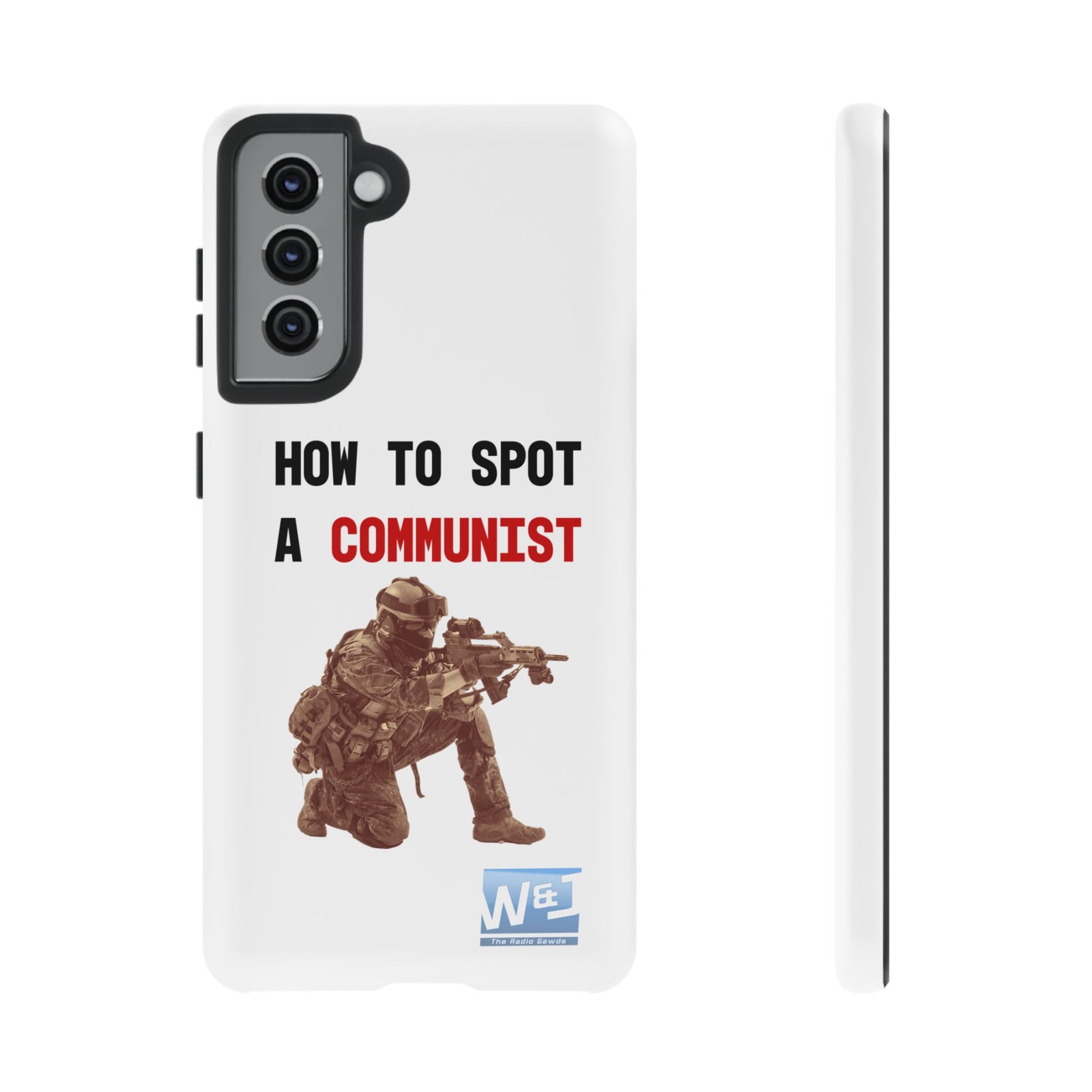 Walton & Johnson - How to Spot a Communist Phone Case