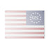 Walton & Johnson: 250th Anniversary American Flag Glass Cutting Board — Patriotic Kitchen Decor