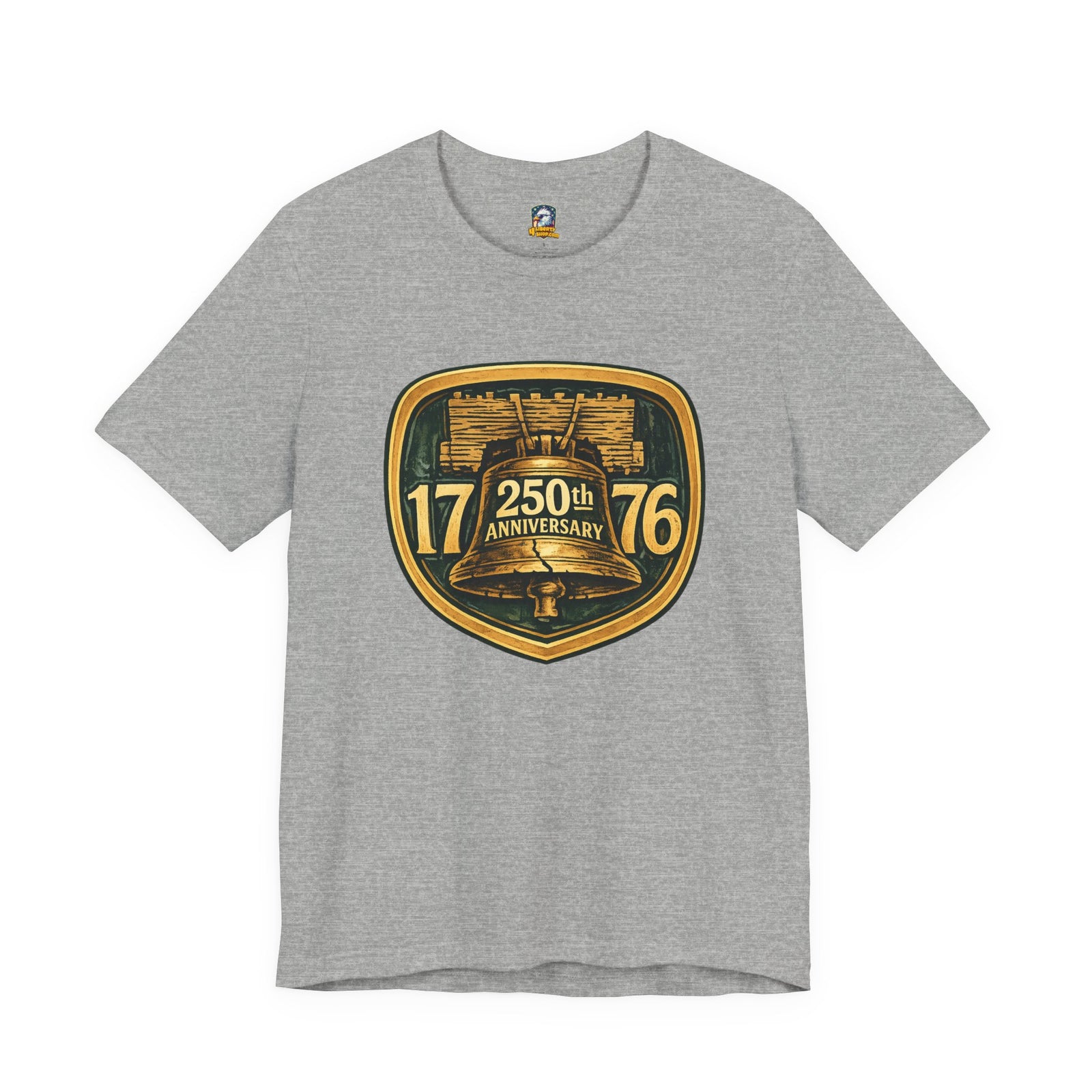 1776 Liberty Bell 250th Anniversary T‑Shirt - 4LibertyShop.com