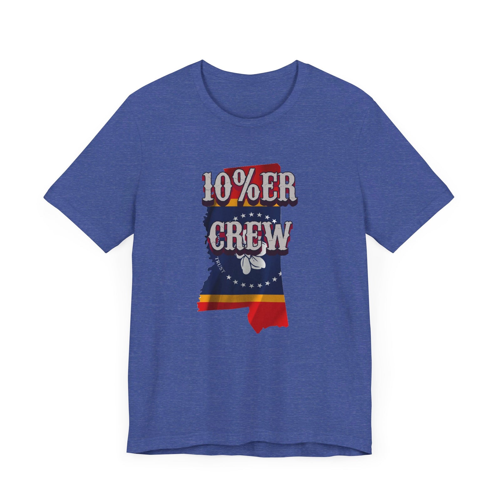 10%er Crew W&J Mississippi Tee