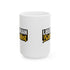 Libertarian Nationalist Ceramic Mug — Political Statement Coffee Cup (11oz/15oz) - 4LibertyShop.com