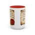 Walton & Johnson Dear England Funny 250th Anniversary Coffee Mug - 4LibertyShop.com