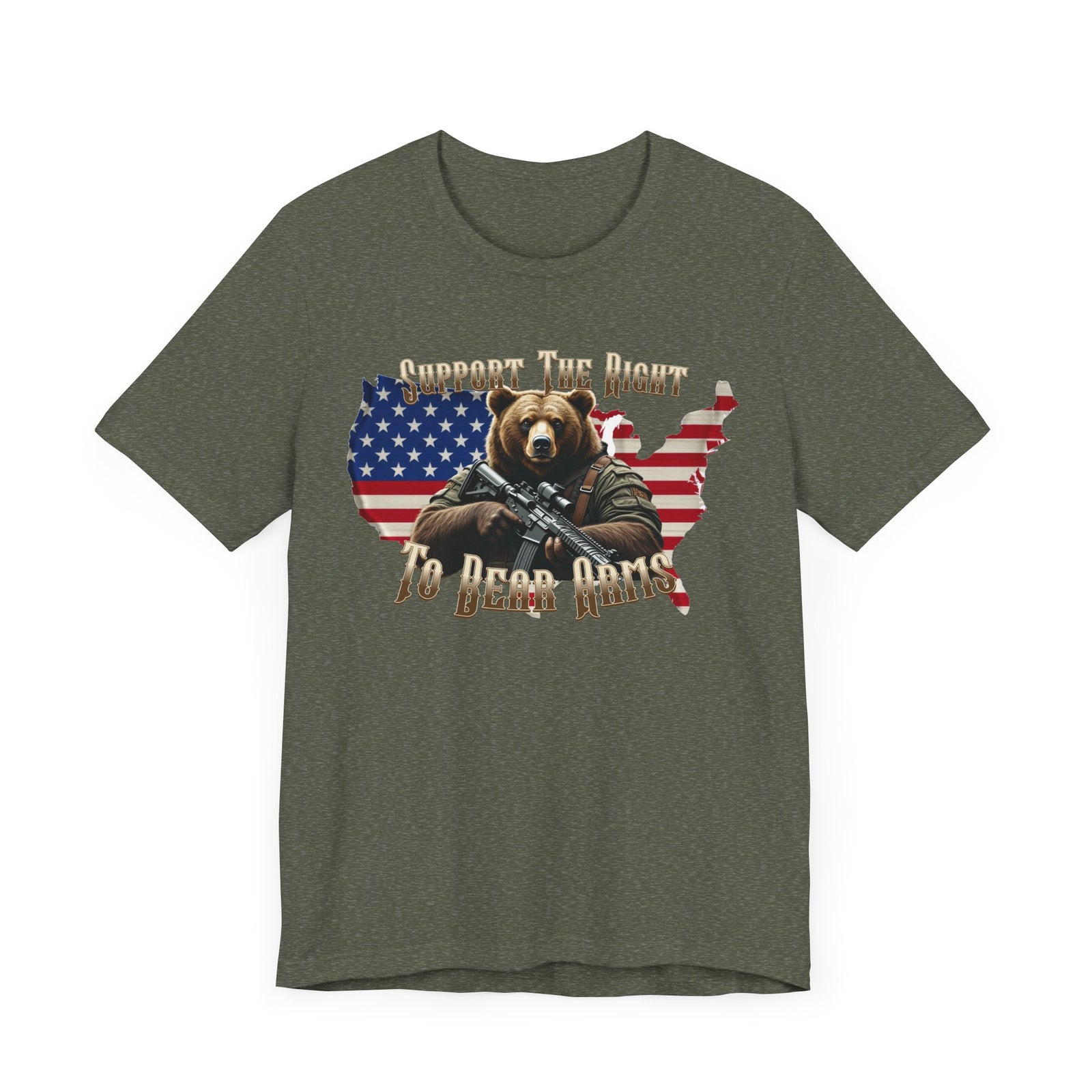 Walton & Johnson- Right to Bear Arms T-Shirt