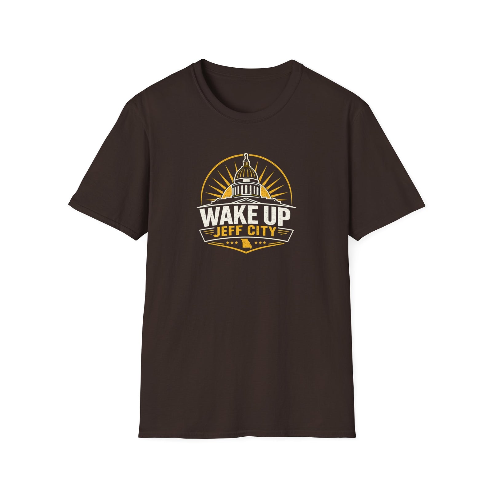 Wake Up Jeff City: The Wake Up Jeff City T-Shirt - 4LibertyShop.com