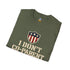 Political Statement T-Shirt — "I Don't Co-Parent with the Government" Patriotic Tee - 4LibertyShop.com