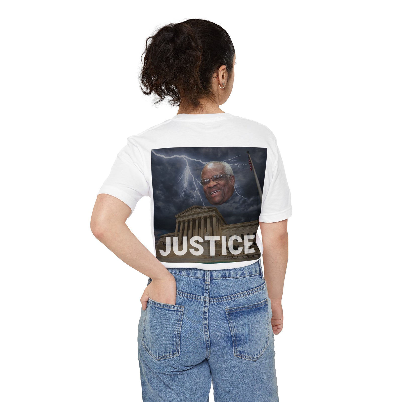 Lightning Bolt of Justice Pocket Tee