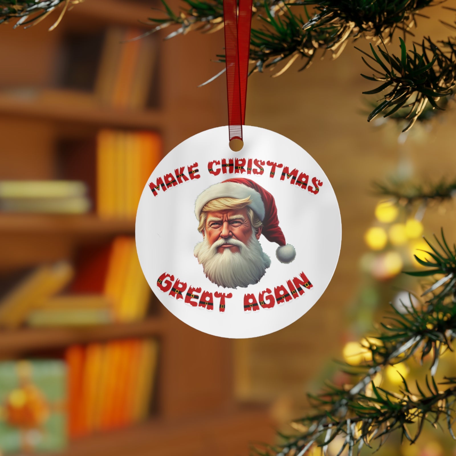 Make Christmas Great Again Ornament