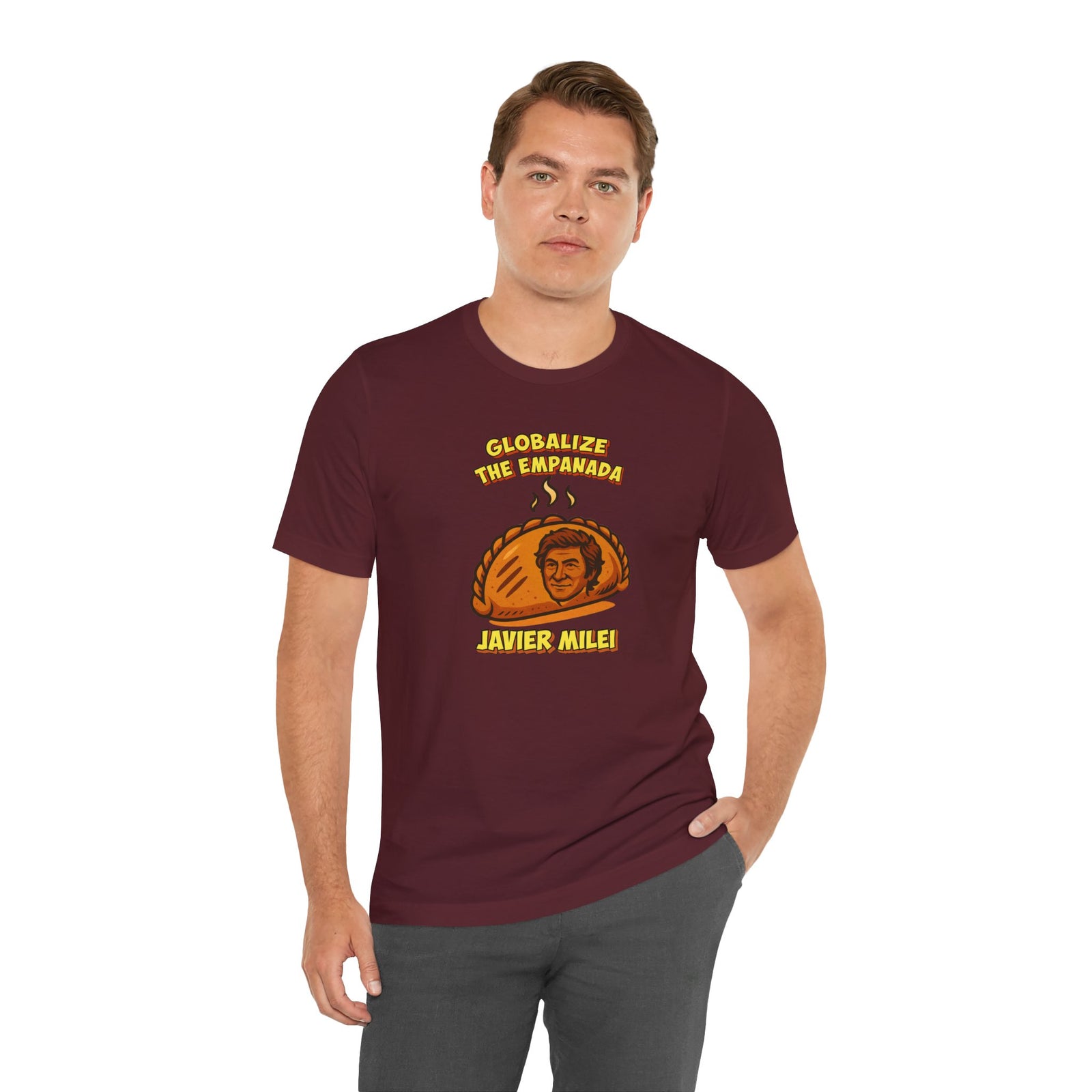 Globalize the Empanada T-Shirt