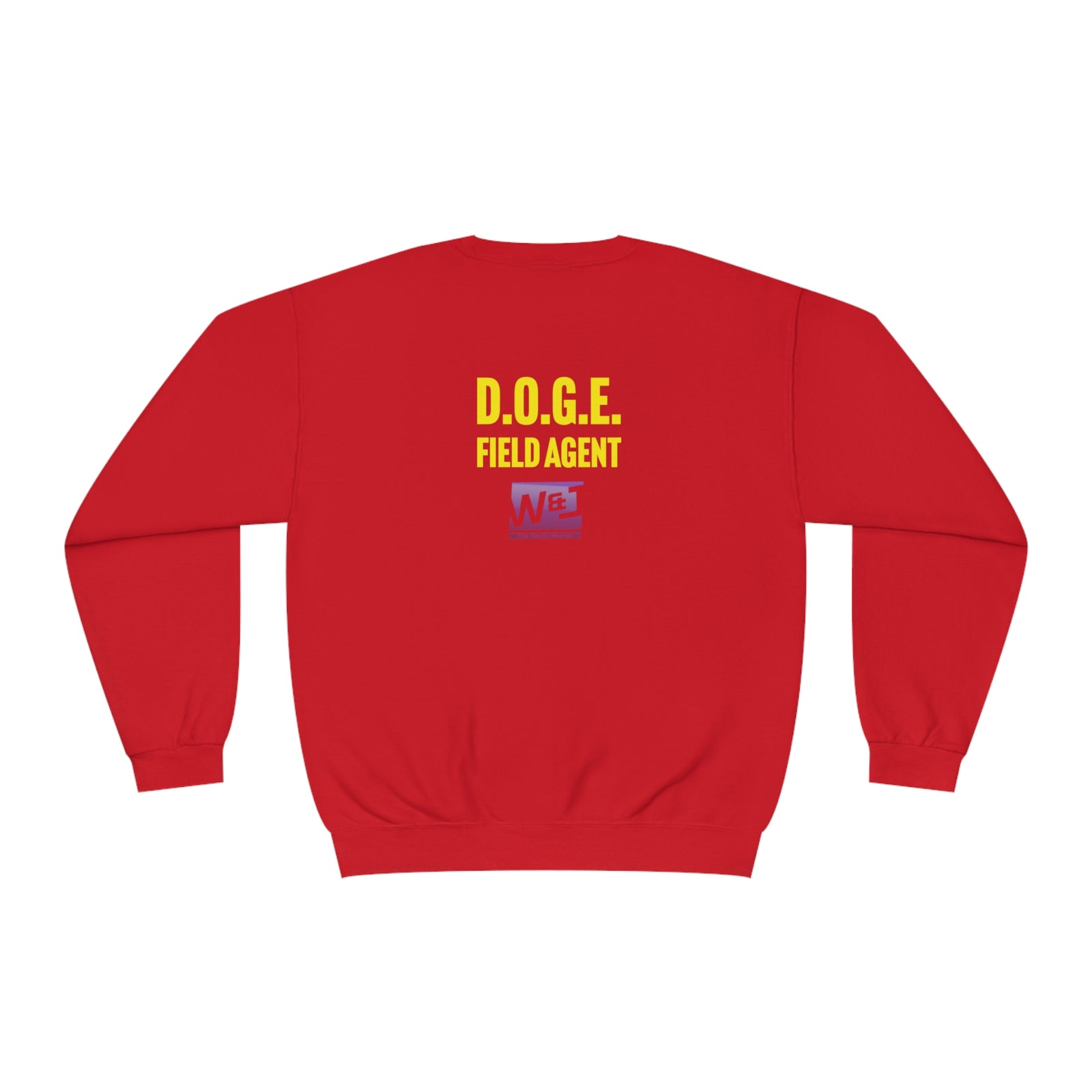 Walton & Johnson- D.O.G.E. Field Agent Sweatshirt