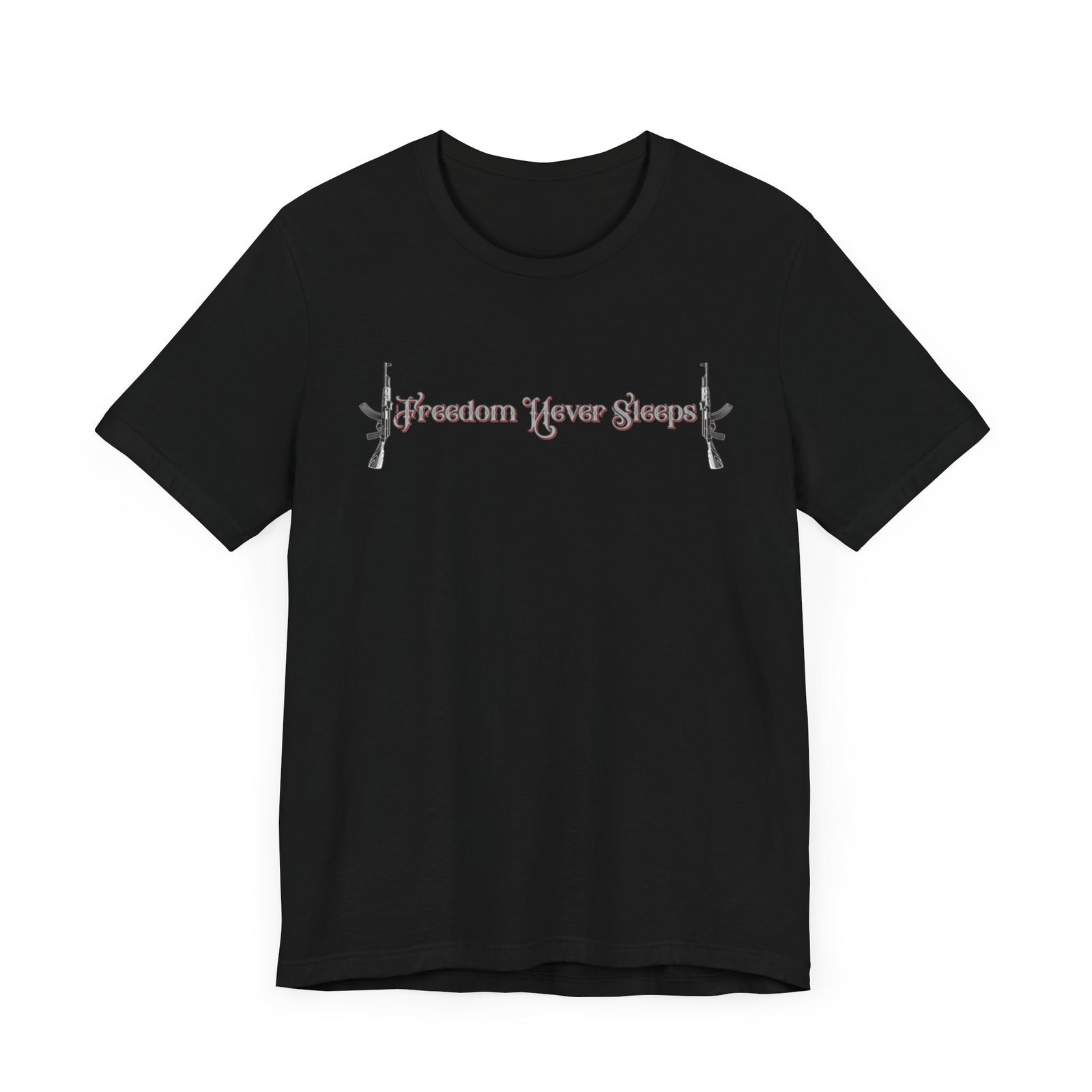 Walton & Johnson- Freedom Never Sleeps T-Shirt