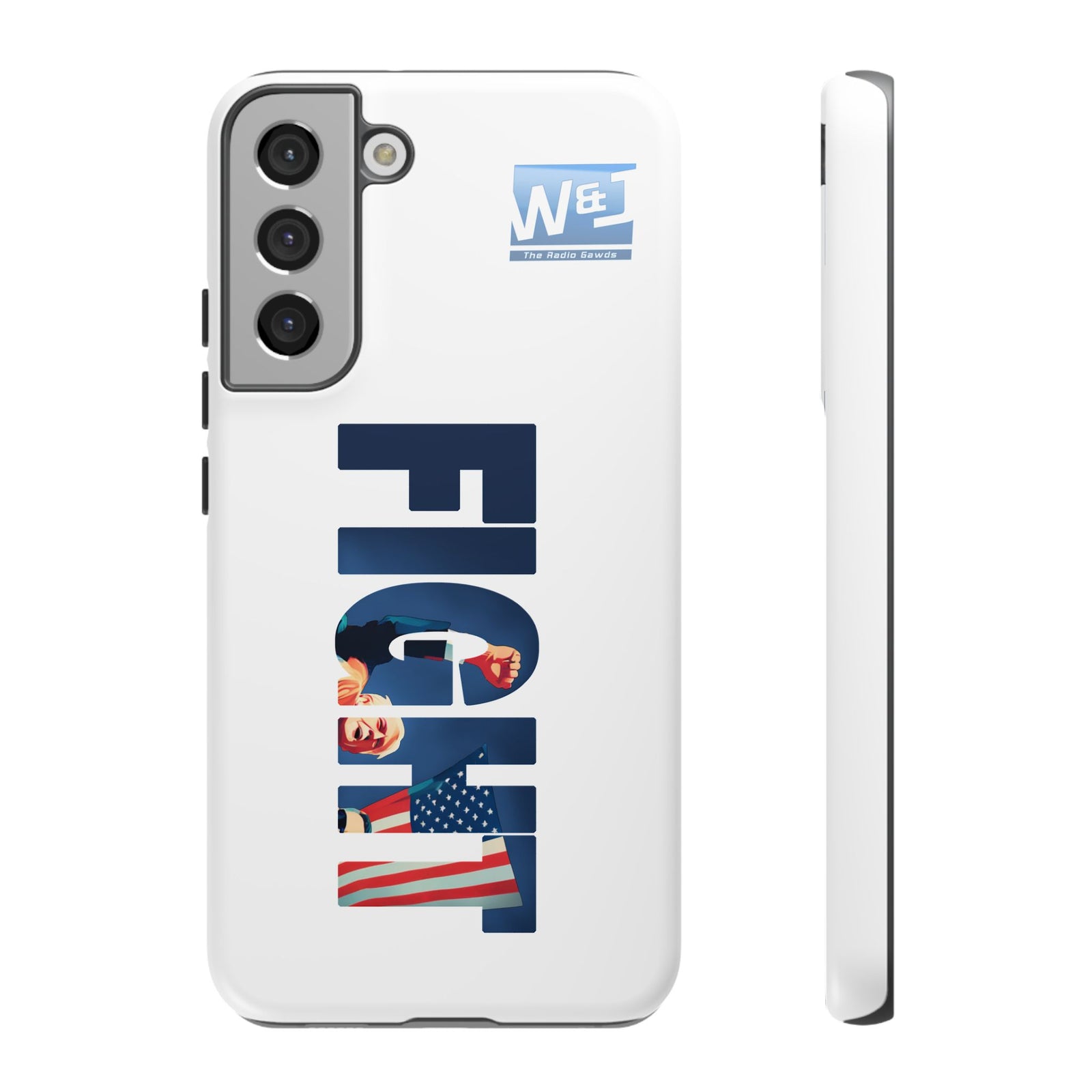 Walton & Johnson - Trump Fight Phone Case