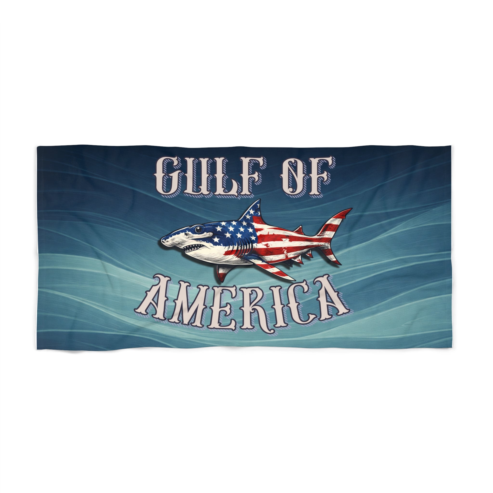 Gulf of America Hammerhead Beach Towel - 4LibertyShop.com