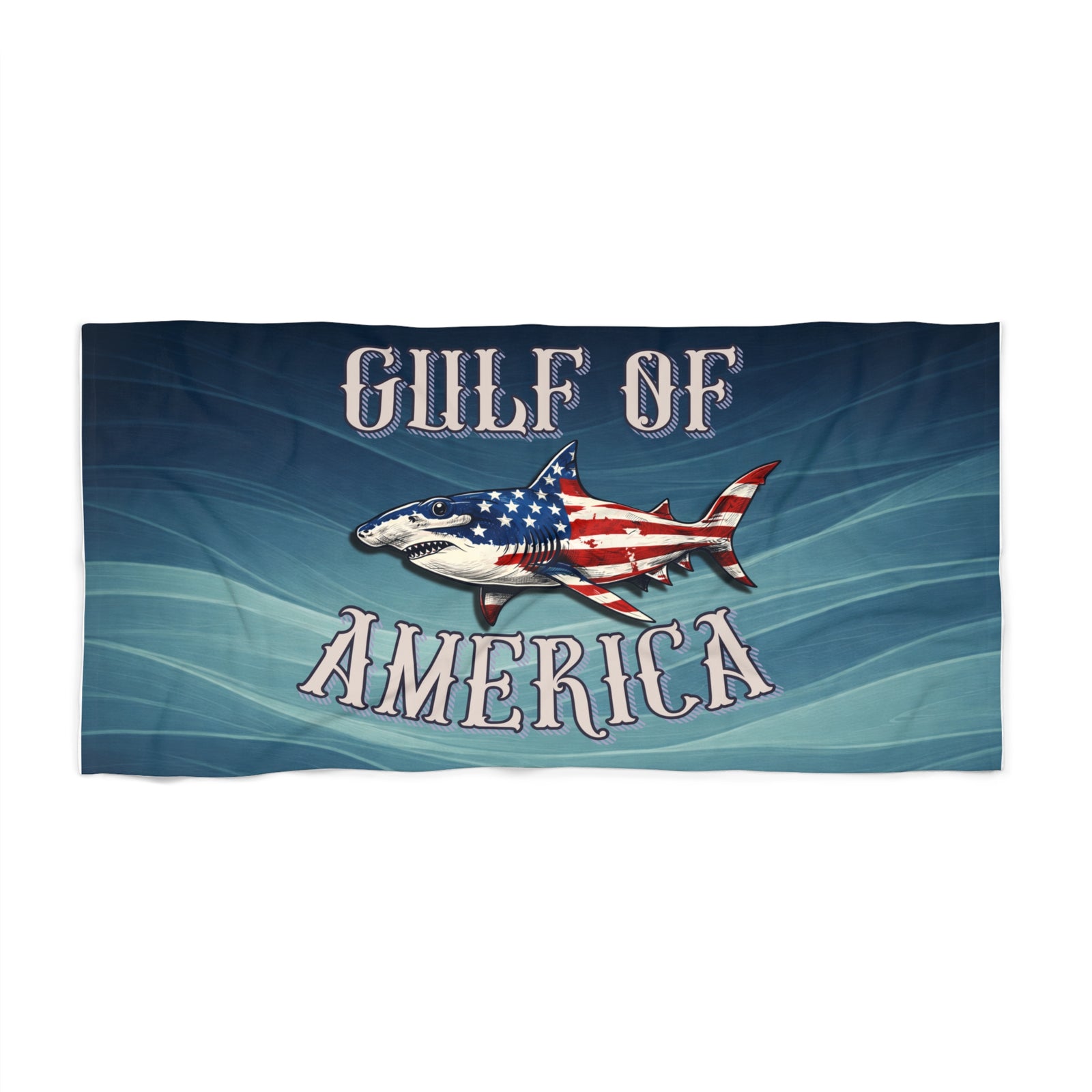 Gulf of America Hammerhead Beach Towel - 4LibertyShop.com