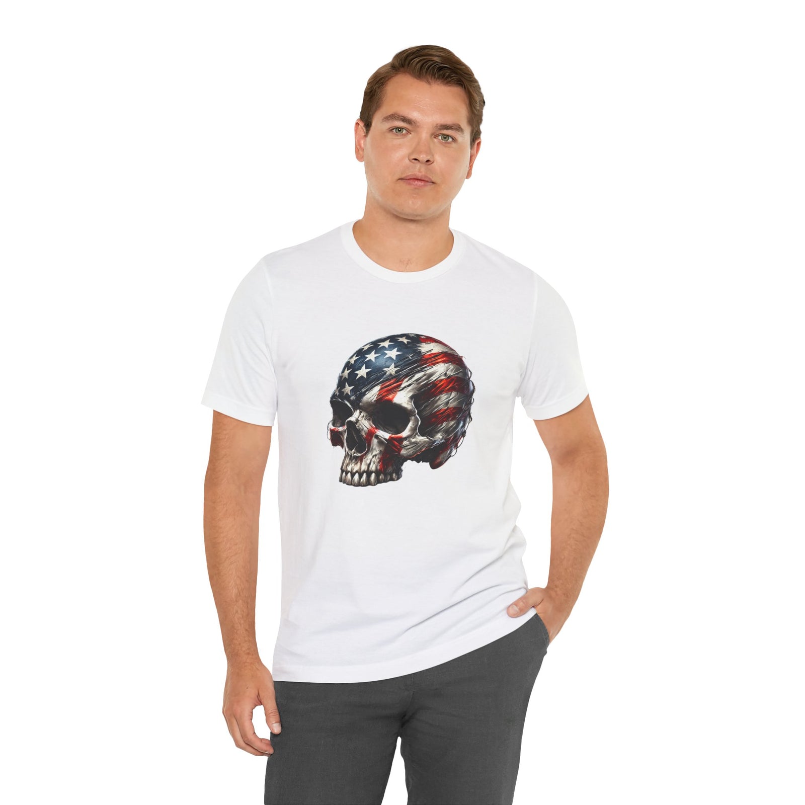 Walton & Johnson - American Rebel Skull