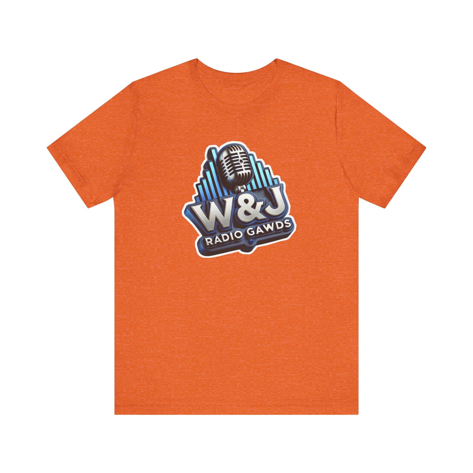 Walton & Johnson: Radio Gawds 3D Logo T-Shirt