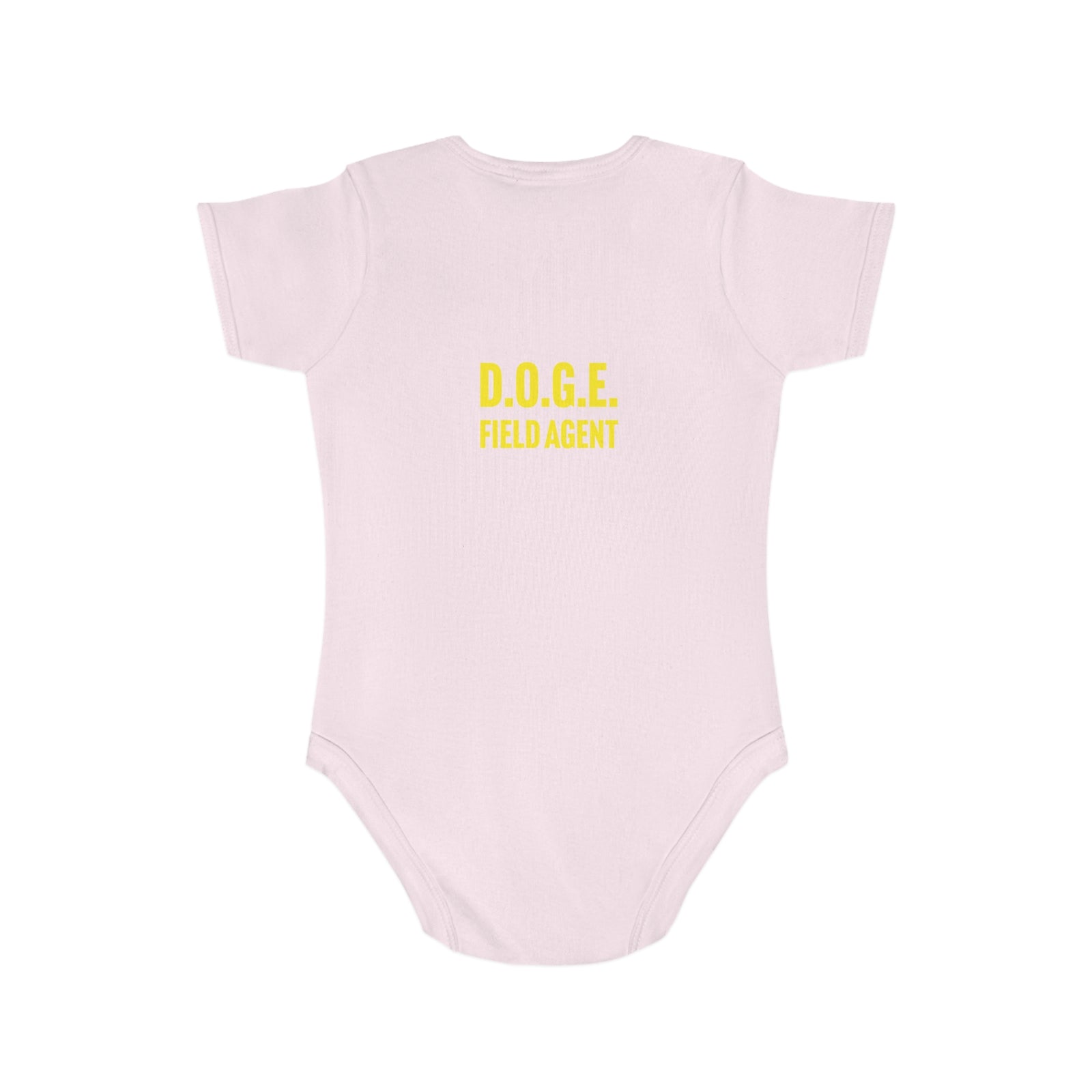 D.O.G.E. Field Agent Baby Onesie