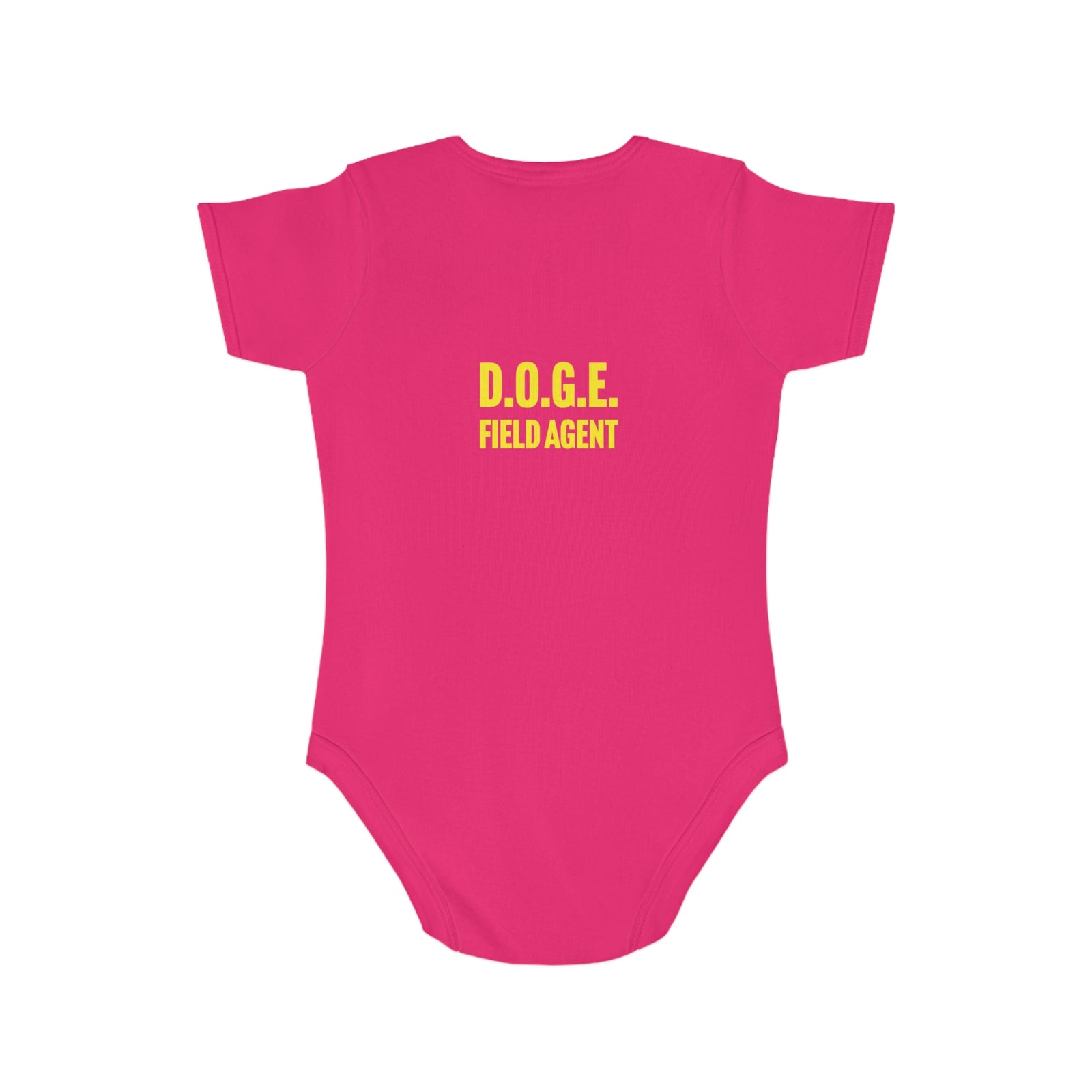 D.O.G.E. Field Agent Baby Onesie