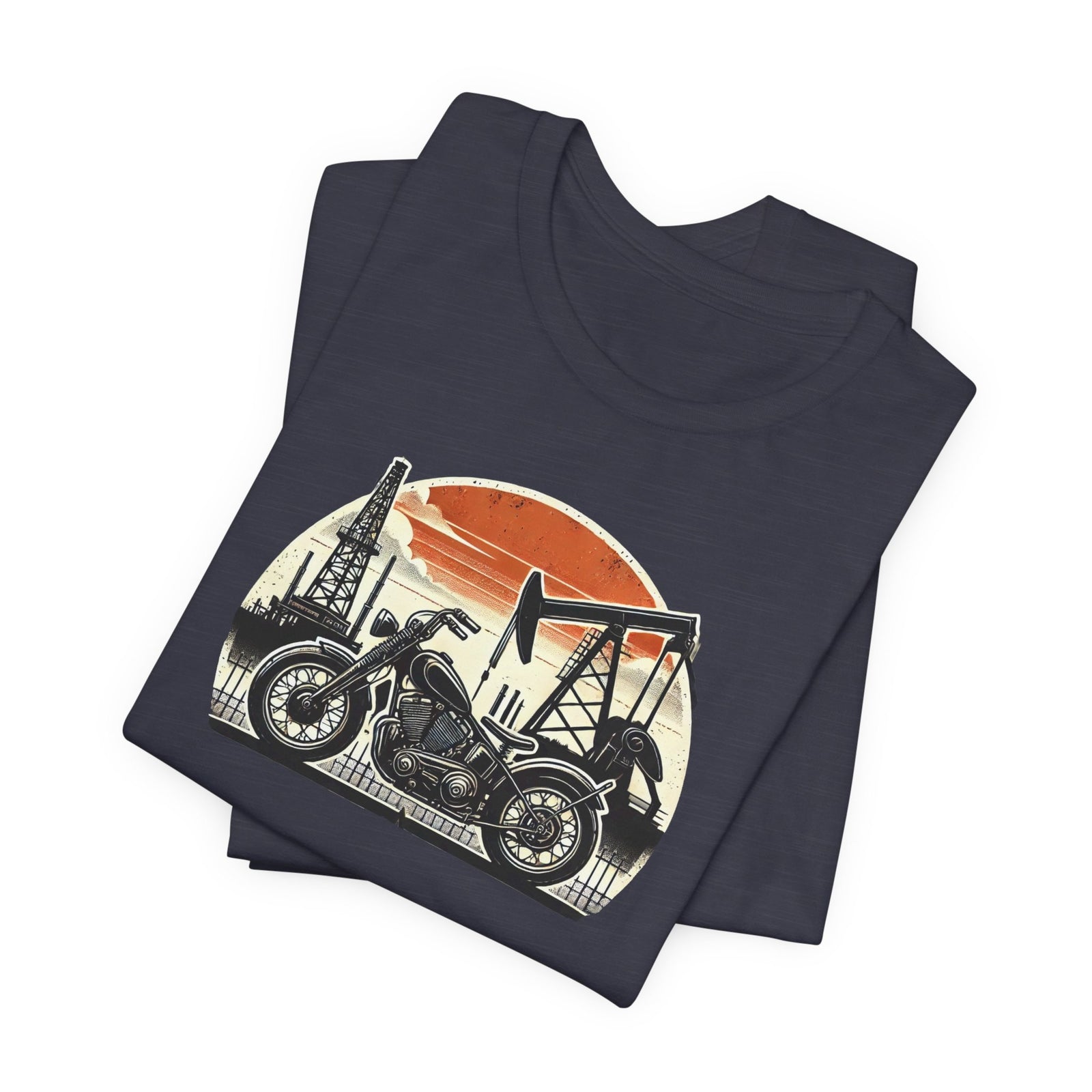 Walton & Johnson: Riding the Rig T-Shirt