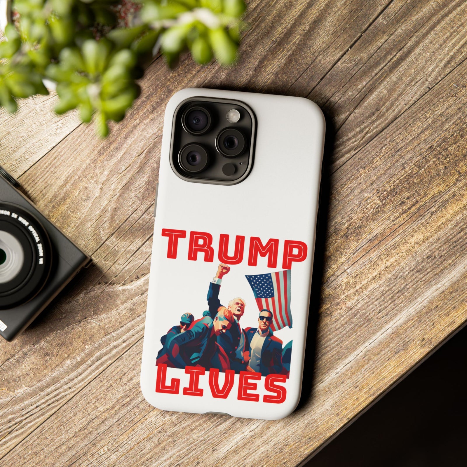 Trump Lives Phone Case