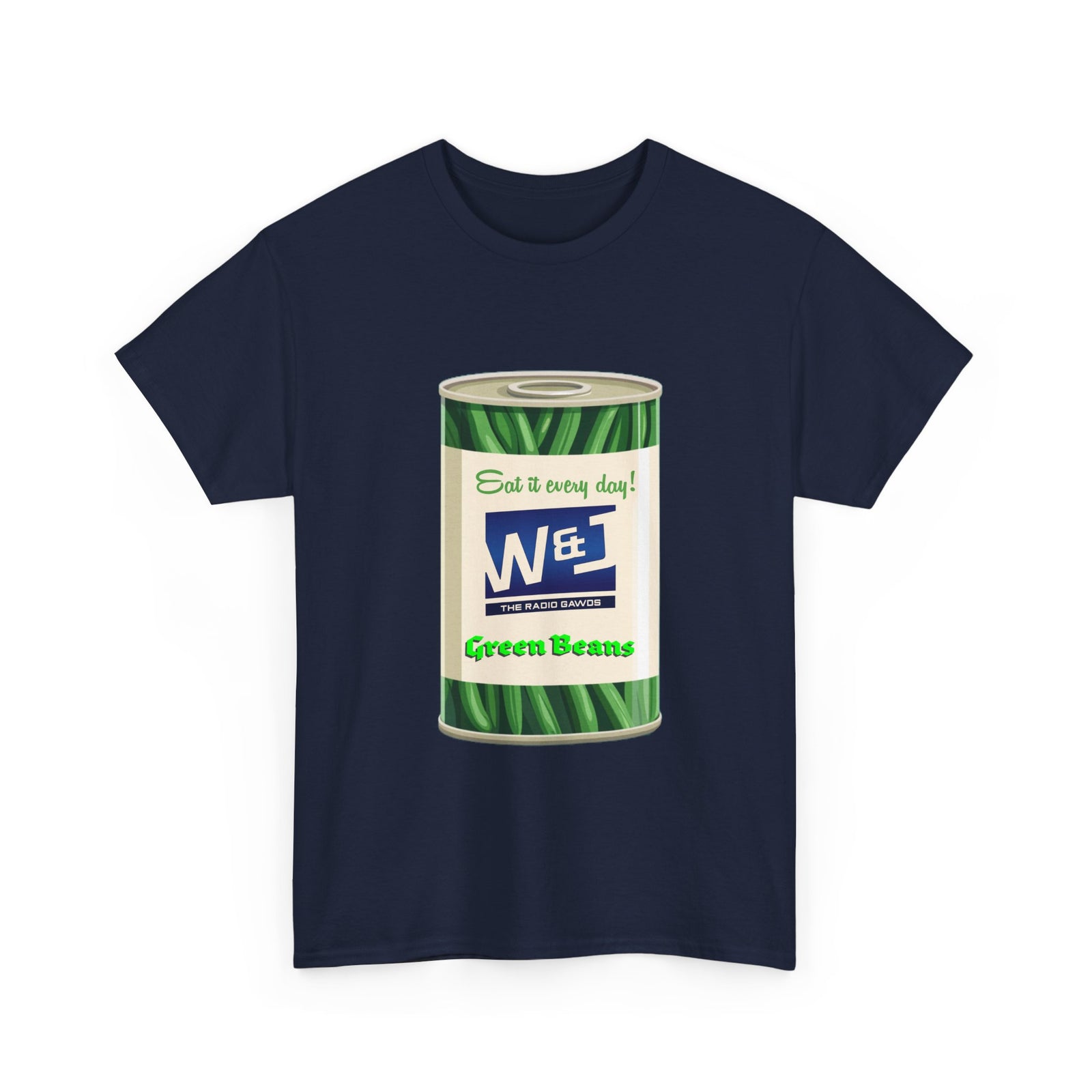 Walton & Johnson Green Bean Can Unisex T-Shirt