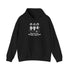Walton & Johnson: Helen Keller "Hear No Evil, See No Evil" Hoodie
