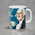 George Washington Founding Flavors Ceramic Mug, (11oz, 15oz)