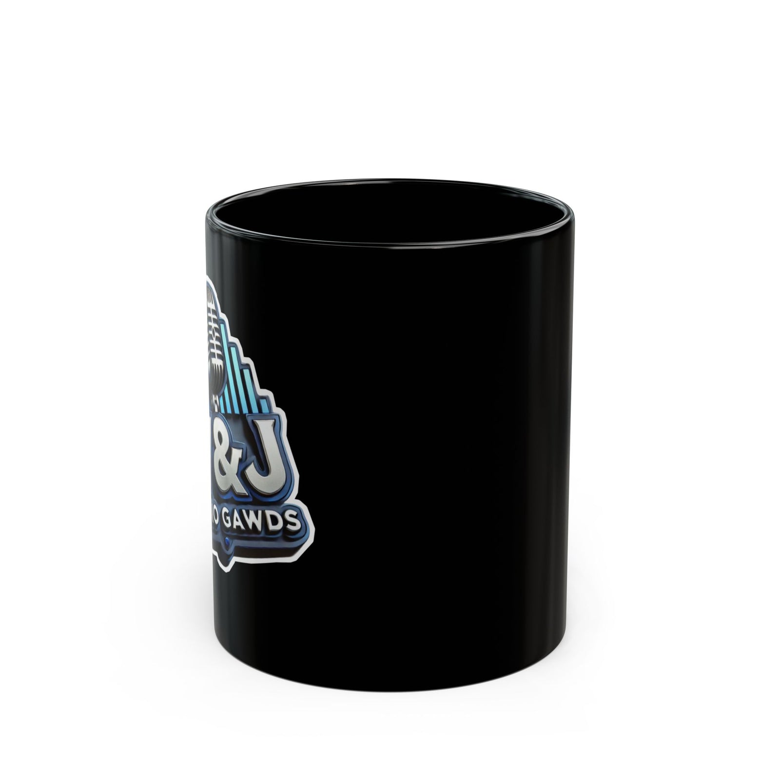 Walton & Johnson: Radio Gawds 3D Logo Mug