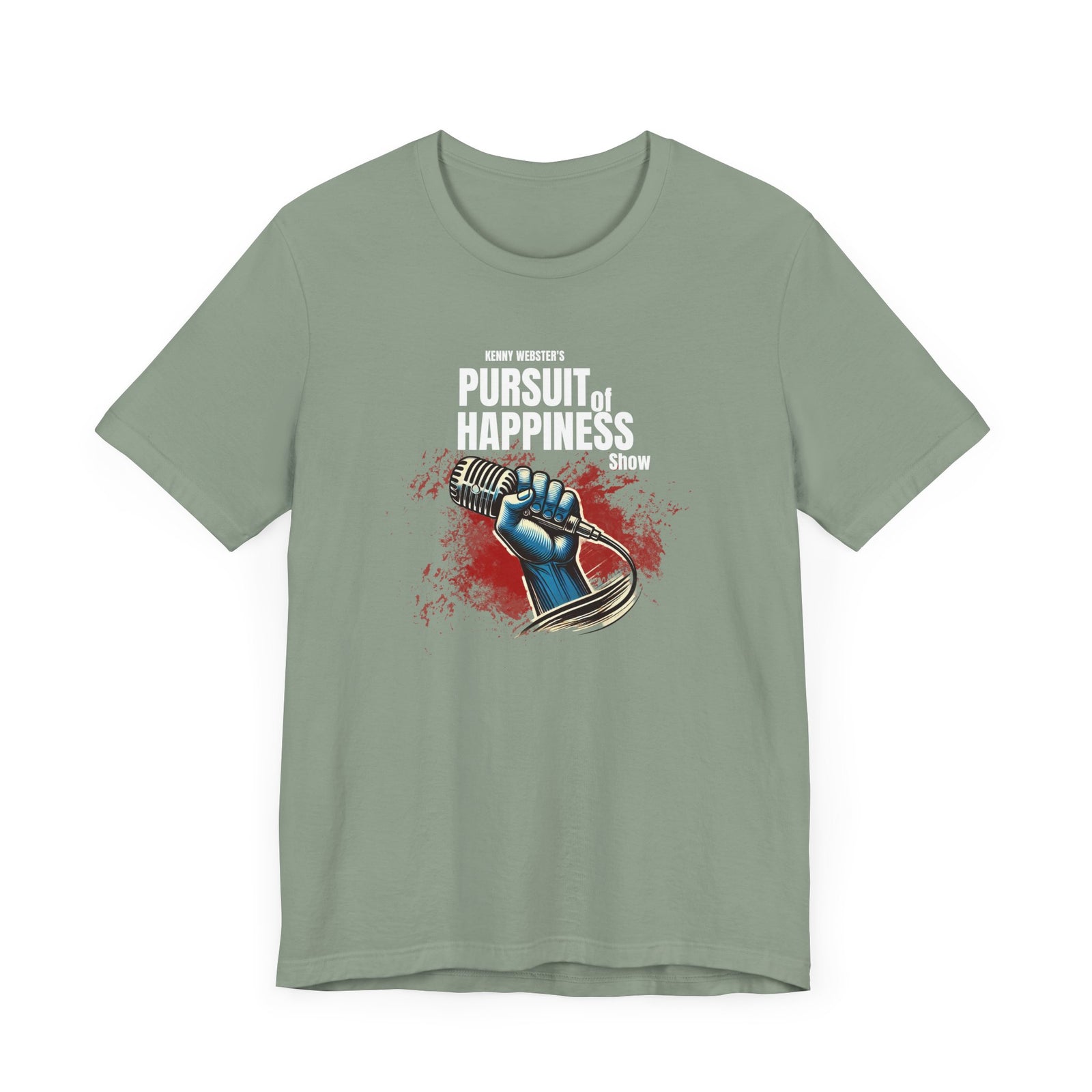 Walton & Johnson: Kenny Webster's Pursuit of Happiness T-Shirt