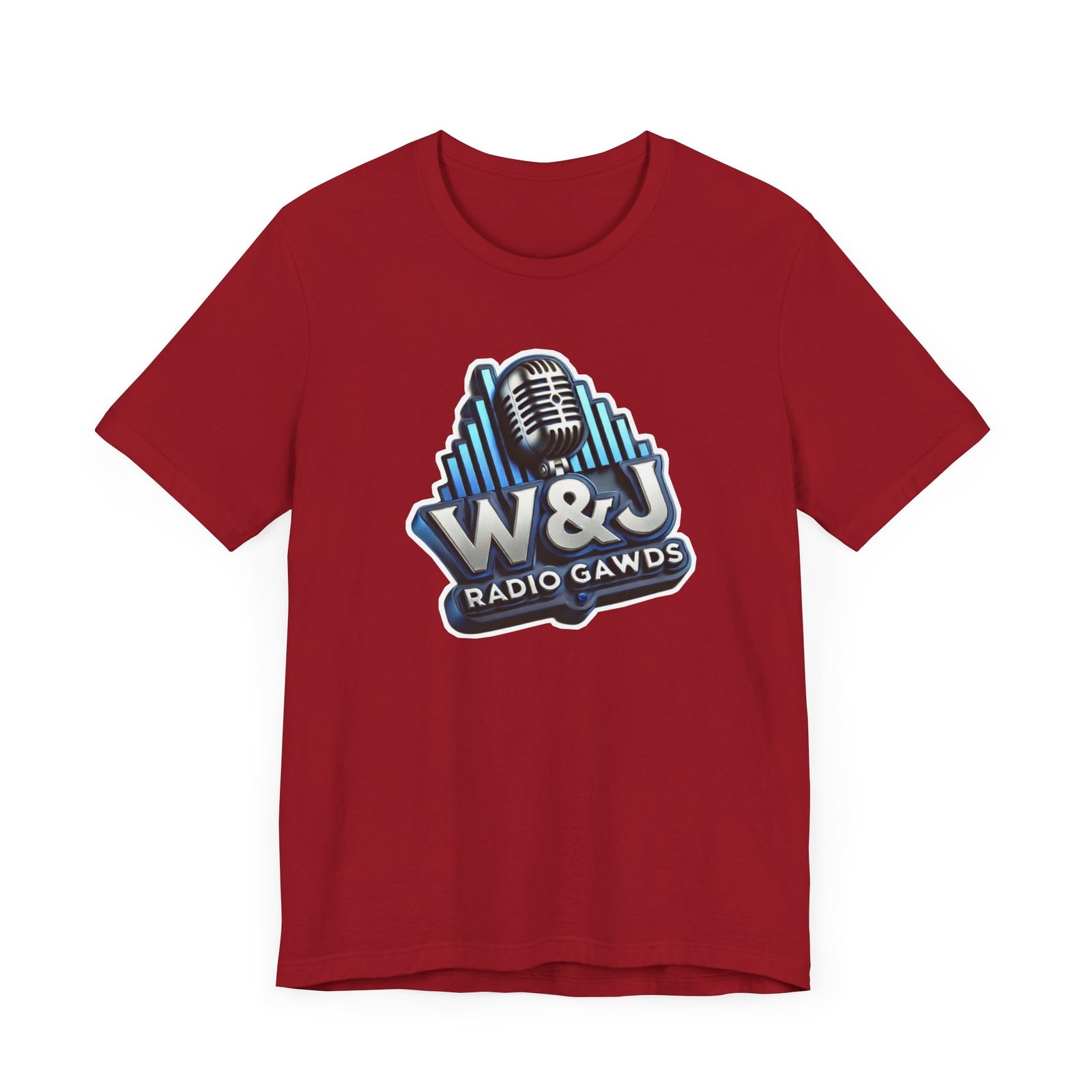 Walton & Johnson: Radio Gawds 3D Logo T-Shirt