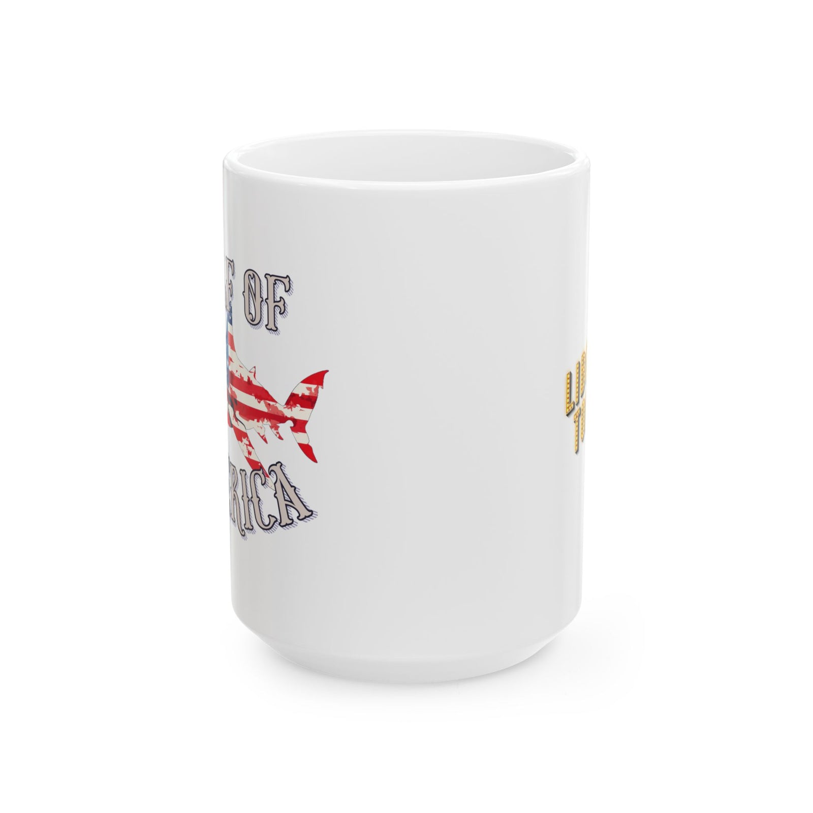 Liberty Tonight: Gulf of America Shark Mug, 11oz, 15oz