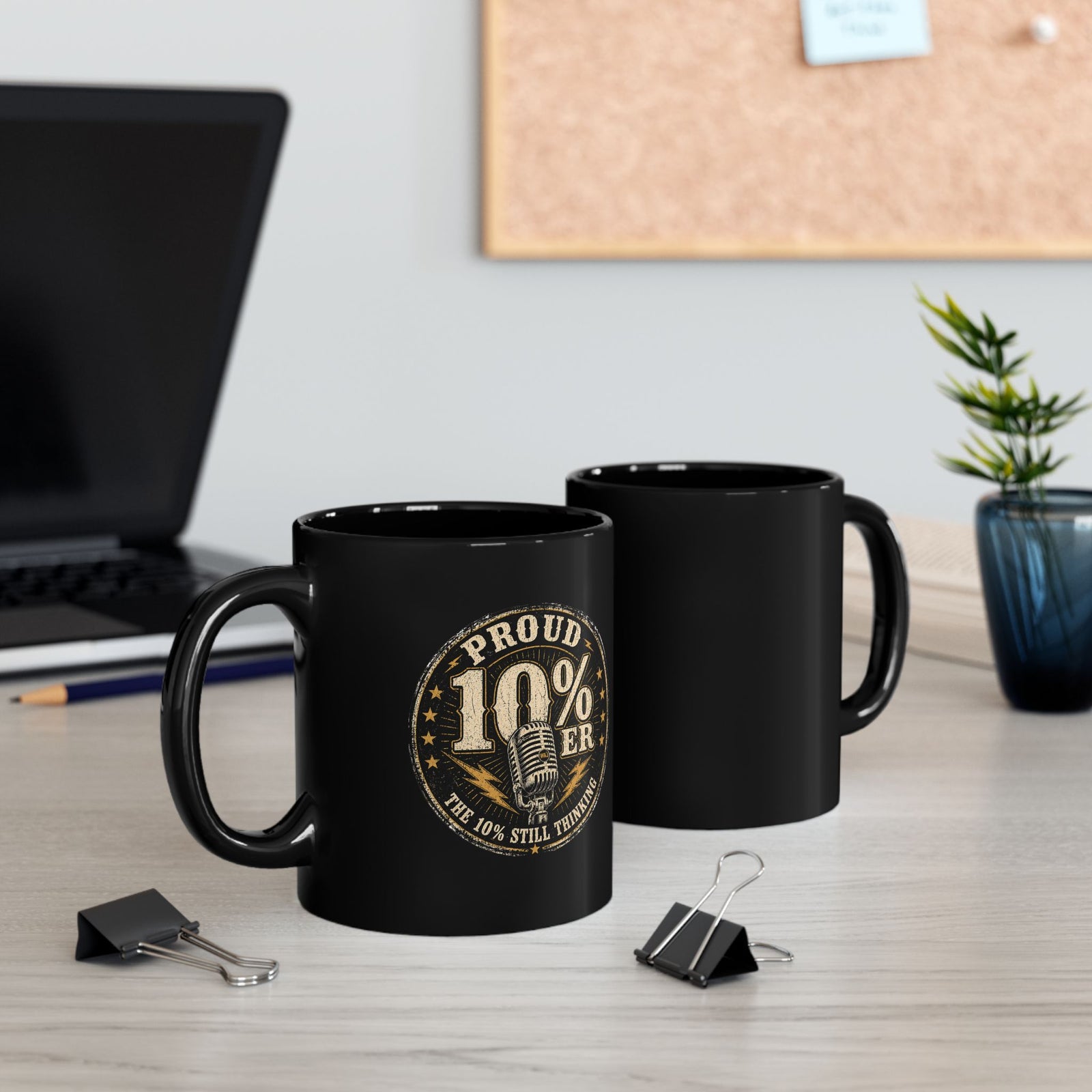 Walton & Johnson: Proud 10%er Mug (11oz,15oz) - 4LibertyShop.com